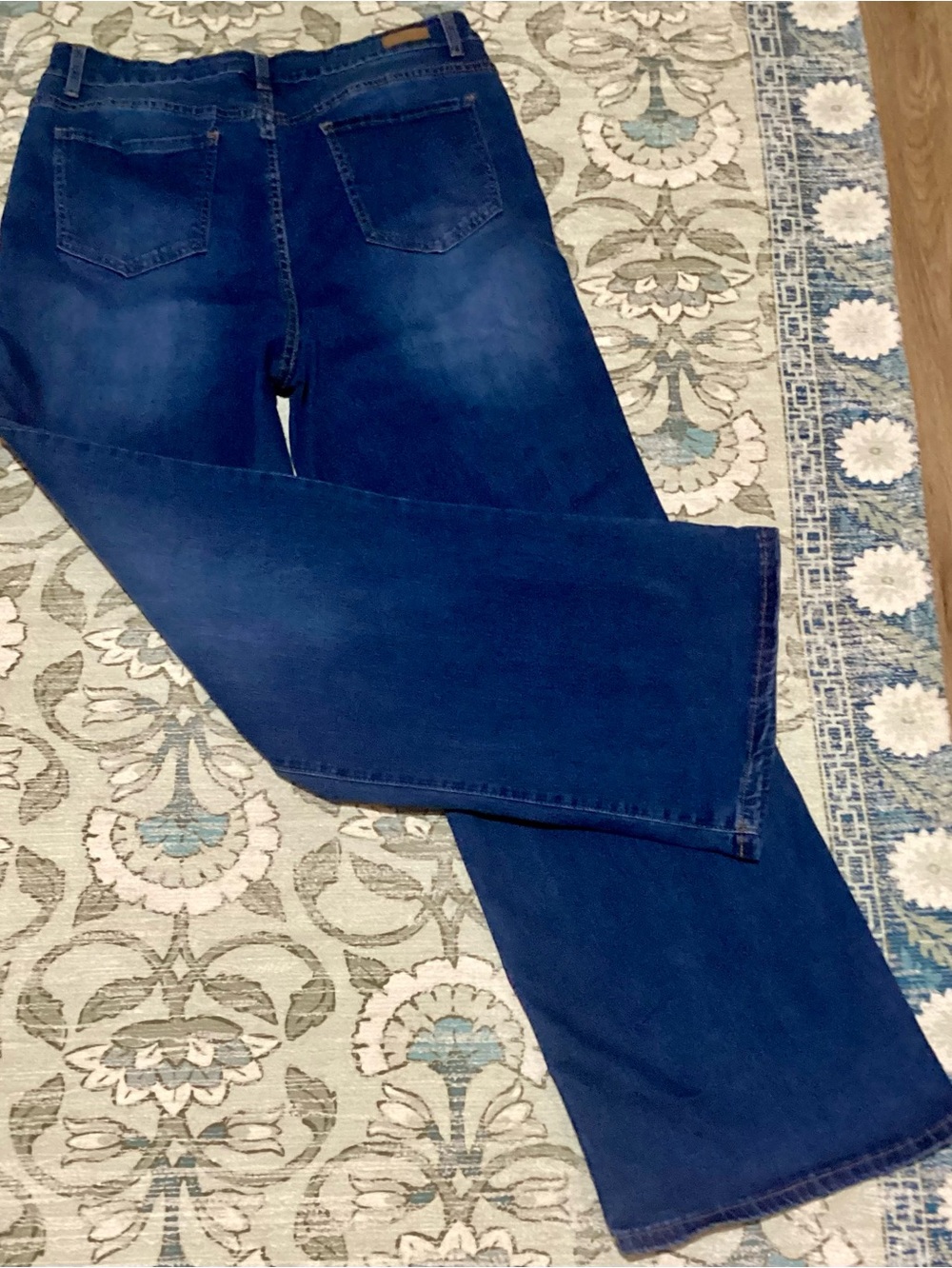 BLEU High Waisted Wide Leg Jeans - Size 14 - Like New